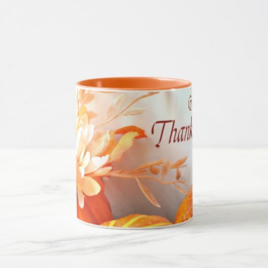 感謝祭賛美の マグカップ (中央)