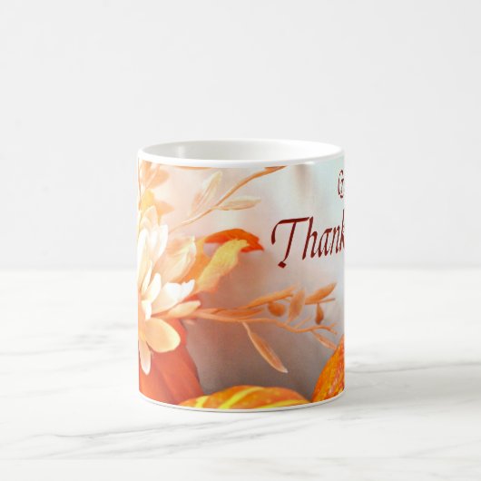 感謝祭賛美の マグカップ (中央)