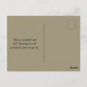 感謝祭賛美ワインフルーツボウル ポストカード (裏面)