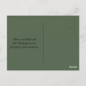 感謝祭賛美ワインフルーツボウル ポストカード (裏面)