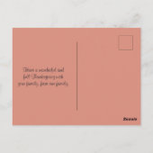 感謝祭賛美ワインフルーツボウル ポストカード (裏面)