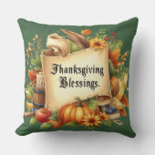 感謝祭賛美装飾用クッション クッション (正面)