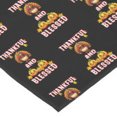 感謝祭賛美23米国メープル11月の感謝祭 ショートテーブルランナー (コーナー)