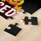 感謝祭賛美23米国メープル11月の感謝祭 ジグソーパズル (側面)