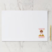 感謝祭賛美23米国メープル11月の感謝祭 ペーパーパッド (インサイチュ)