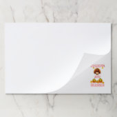 感謝祭賛美23米国メープル11月の感謝祭 ペーパーパッド (折り畳み)