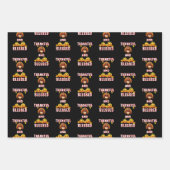 感謝祭賛美23米国メープル11月の感謝祭 ラッピングペーパーシート (正面)