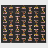 感謝祭賛美23米国メープル11月の感謝祭 ラッピングペーパー (フラット)