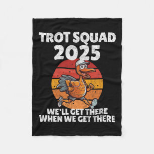 感謝祭走のトルコ戦隊2025, Trot フリースブランケット