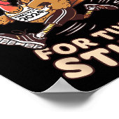 感謝祭走のトルコ2024 おもしろい ポスター (角)