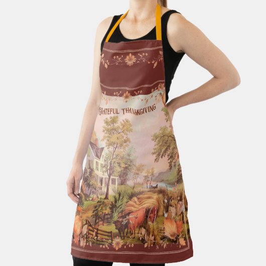 感謝祭農家ホームハーベスト エプロン (インサイチュ)