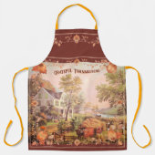 感謝祭農家ホームハーベスト エプロン (正面)