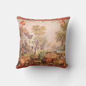 感謝祭農家ホームハーベスト クッション (裏面)