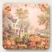 感謝祭農家ホームハーベスト コースター (正面)