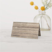 感謝祭野生の七面鳥の食卓 プレイスカード (裏面)