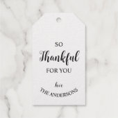 感謝祭金ゴールド箔 ギフトタグ (裏面)