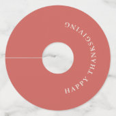 感謝祭離れ ワイングラスタグ (裏面)