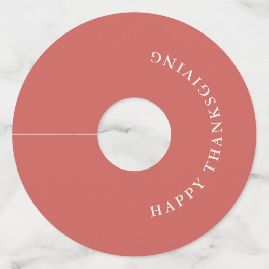 感謝祭離れ ワイングラスタグ (裏面)