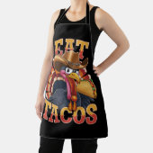 感謝祭食べトルコタコスおもしろいメキシコ エプロン (インサイチュ)