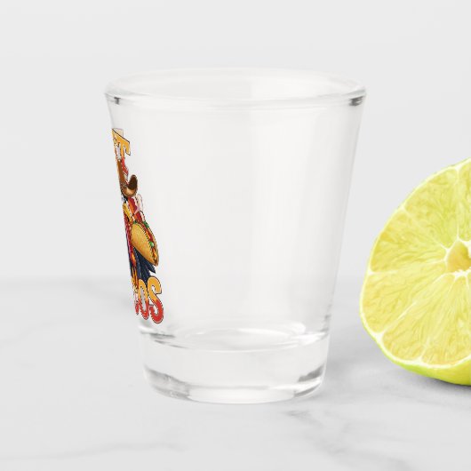 感謝祭食べトルコタコスおもしろいメキシコ ショットグラス (右)