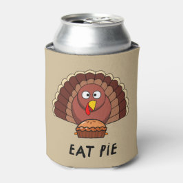 感謝祭食べトルコ付きパイ 缶クーラー