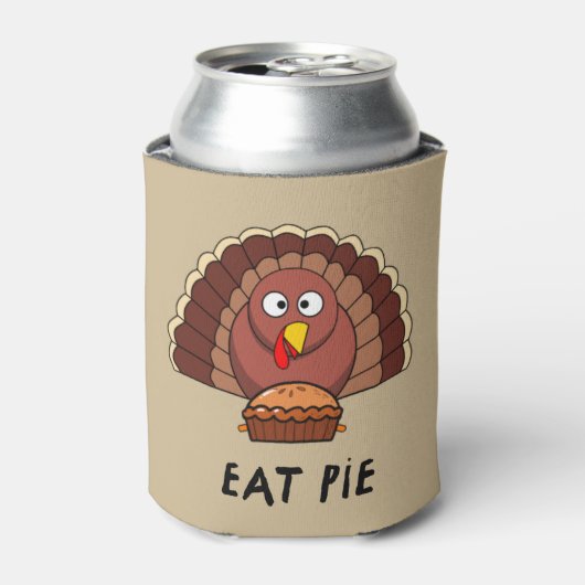 感謝祭食べトルコ付きパイ 缶クーラー (缶正面)