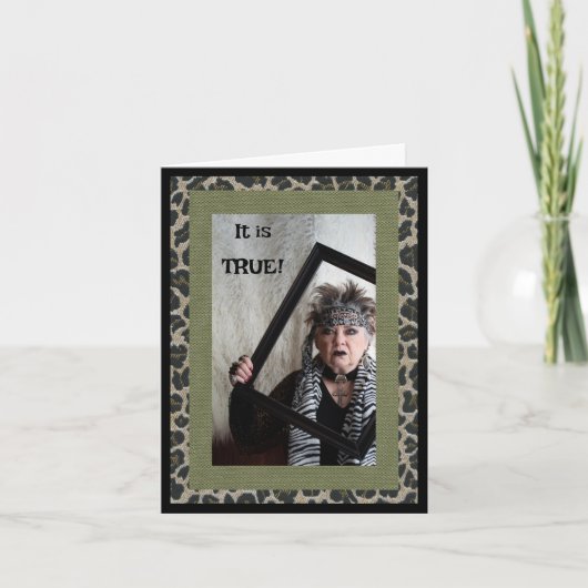 感謝祭食べ物ではが多過ぎる カード (正面)