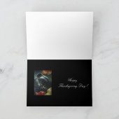 感謝祭黒猫カード、含まれている封筒 シーズンカード (内部)