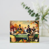 感謝祭1800年代 シーズンポストカード (スタンド正面)