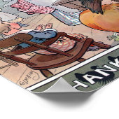 感謝祭1903 ポスター (角)