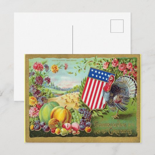 感謝祭1906 ポストカード (正面/裏面)