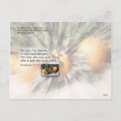 感謝祭1 シーズンポストカード (裏面)