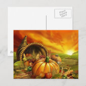 感謝祭2009 シーズンポストカード (正面/裏面)