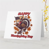 感謝祭2023 カード (黄色い花)