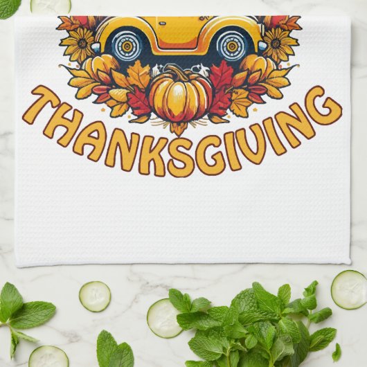 感謝祭2023 キッチンタオル (折り畳み)