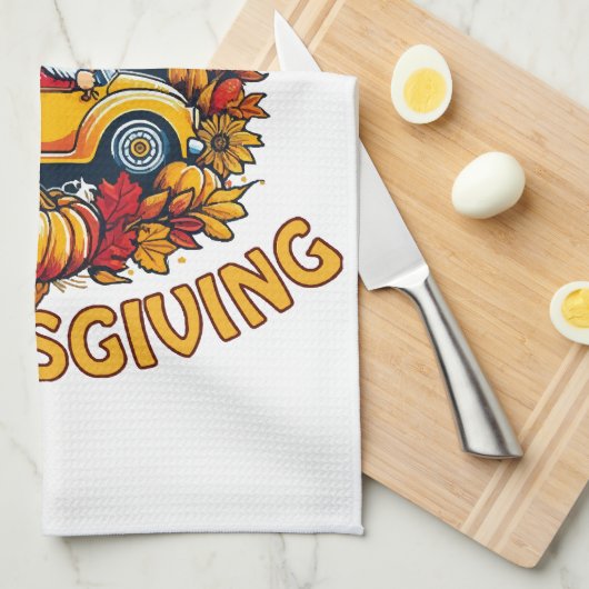 感謝祭2023 キッチンタオル (四つ折り)