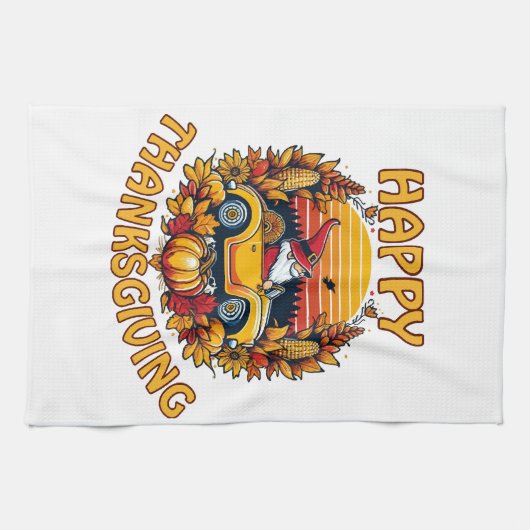 感謝祭2023 キッチンタオル (横)