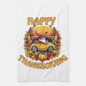 感謝祭2023 キッチンタオル (縦)