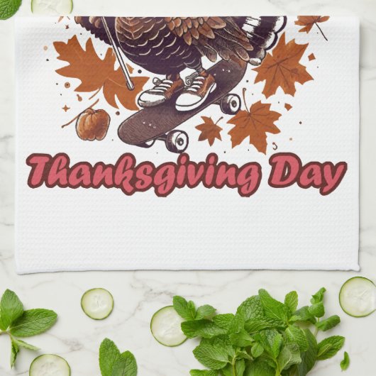 感謝祭2023 キッチンタオル (折り畳み)