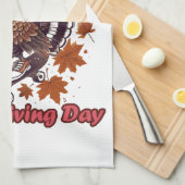 感謝祭2023 キッチンタオル (四つ折り)