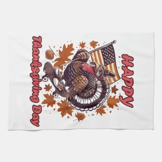 感謝祭2023 キッチンタオル (横)