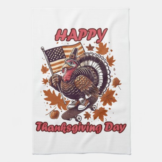 感謝祭2023 キッチンタオル (縦)