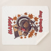 感謝祭2023 シェルパブランケット (正面(横))