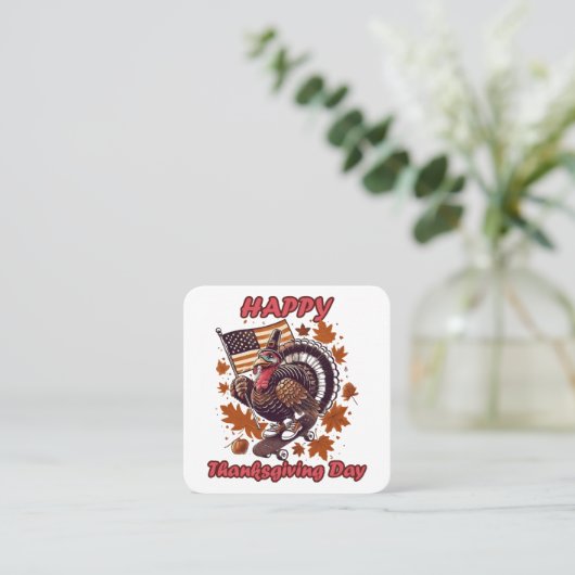 感謝祭2023 スクエア名刺 (スタンド正面)