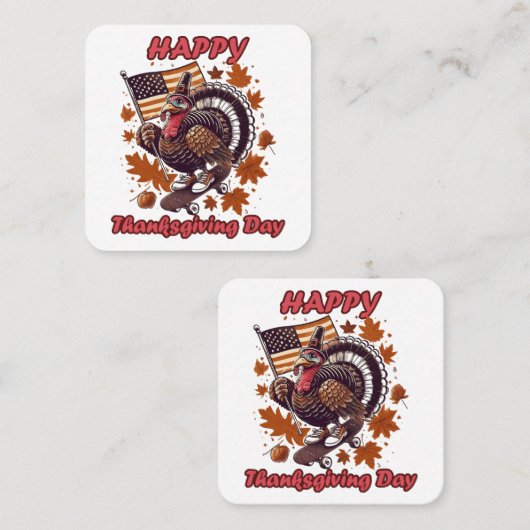 感謝祭2023 スクエア名刺 (正面/裏面)