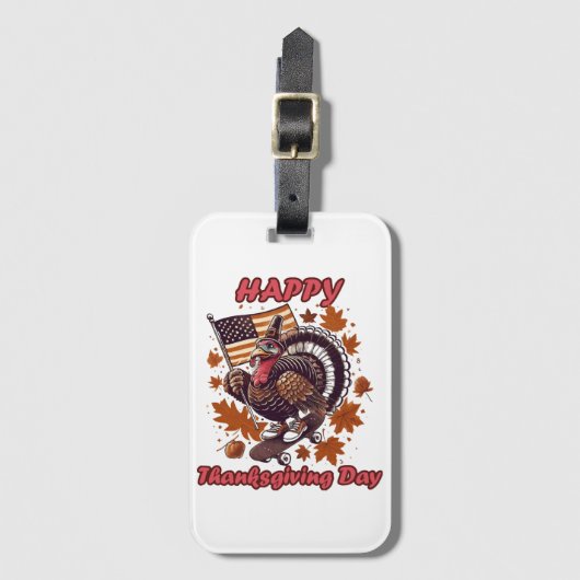 感謝祭2023 ラゲッジタグ (正面縦)