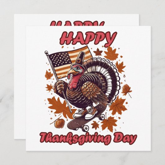 感謝祭2023 招待状 (正面/裏面)