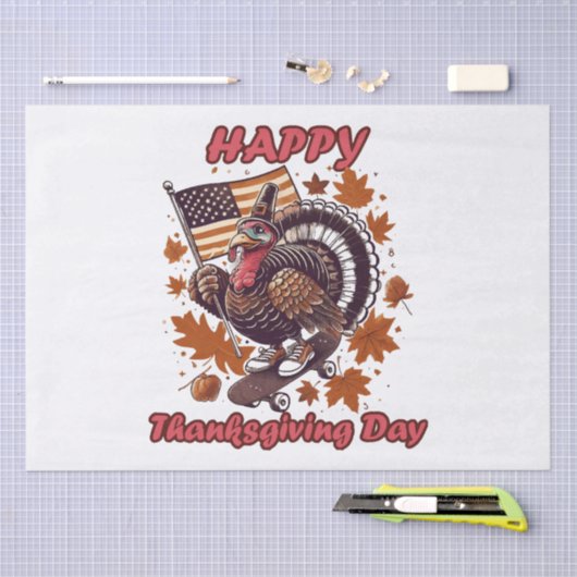 感謝祭2023 薄葉紙 (クラフト)