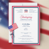 感謝祭2026政治資金調達者ガラ・ディナー 招待状