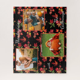 感謝祭3カスタム枚紅葉 ジグソーパズル